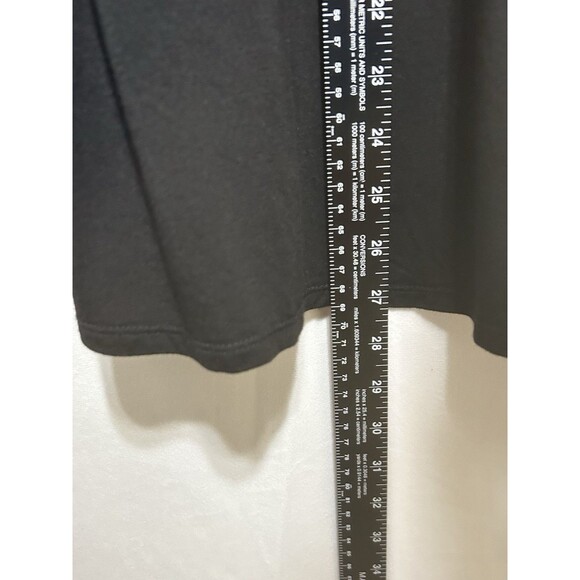 Natori Womens Large Black Spaghetti Strap Knee‎ Length Soft Viscose Night Gown - Picture 3 of 10